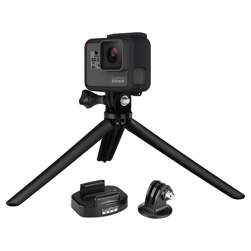 Xsories Big Bendy w/ GoPro Mount - Black (BNDY4A001)