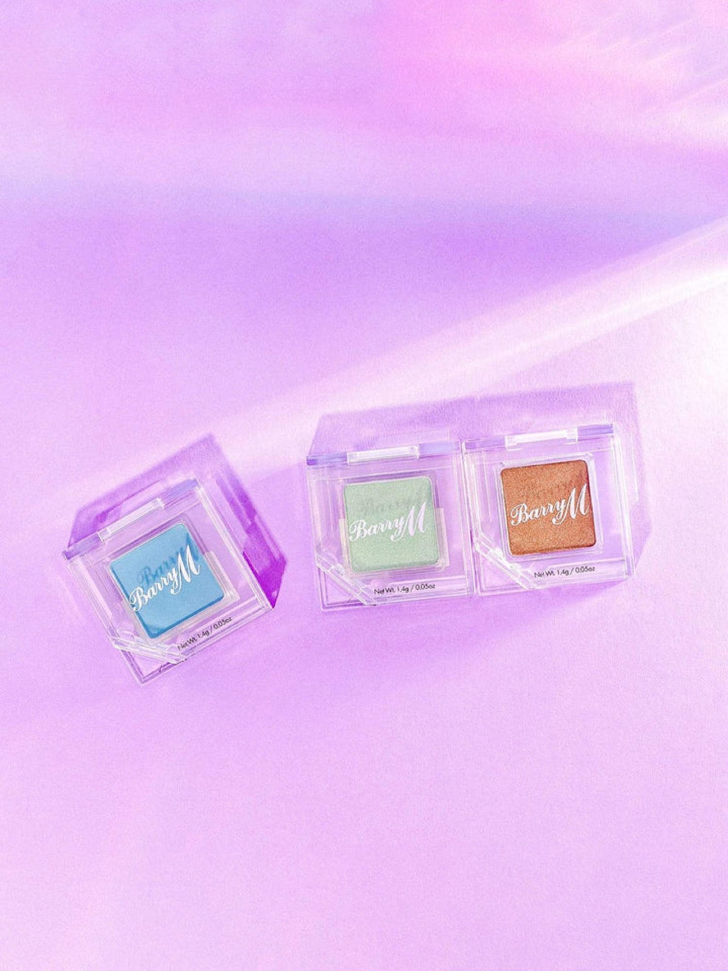 Barry M Clickable Eyeshadow Hush - 1.4 gm