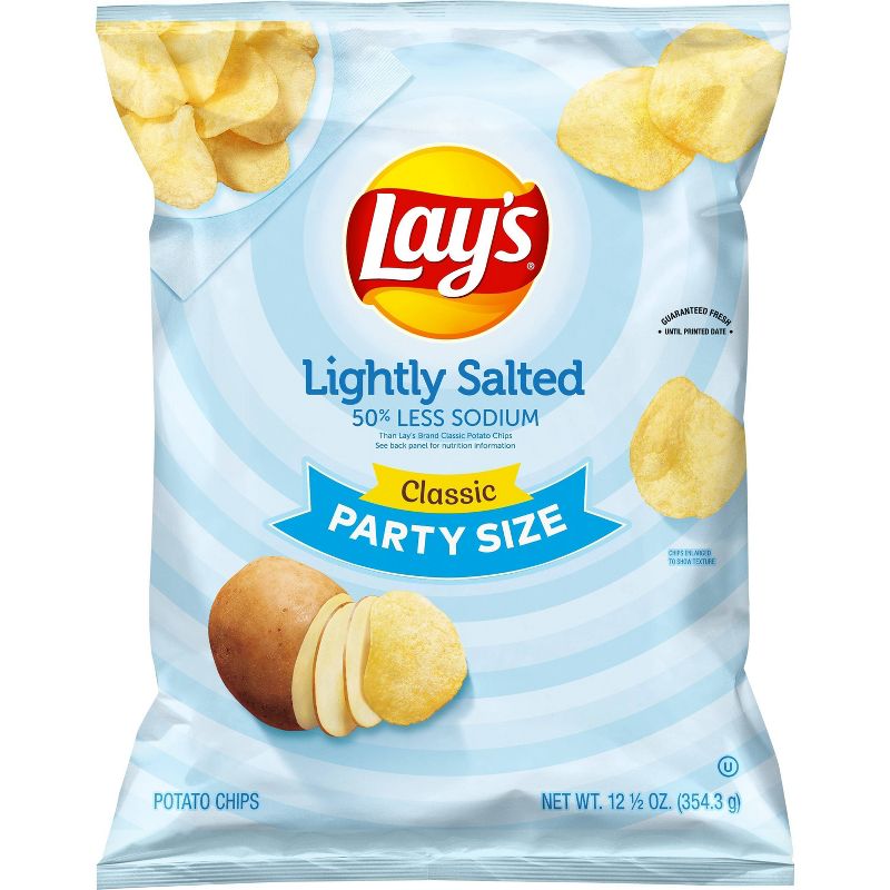Lays Lightly Salted - 12.5oz