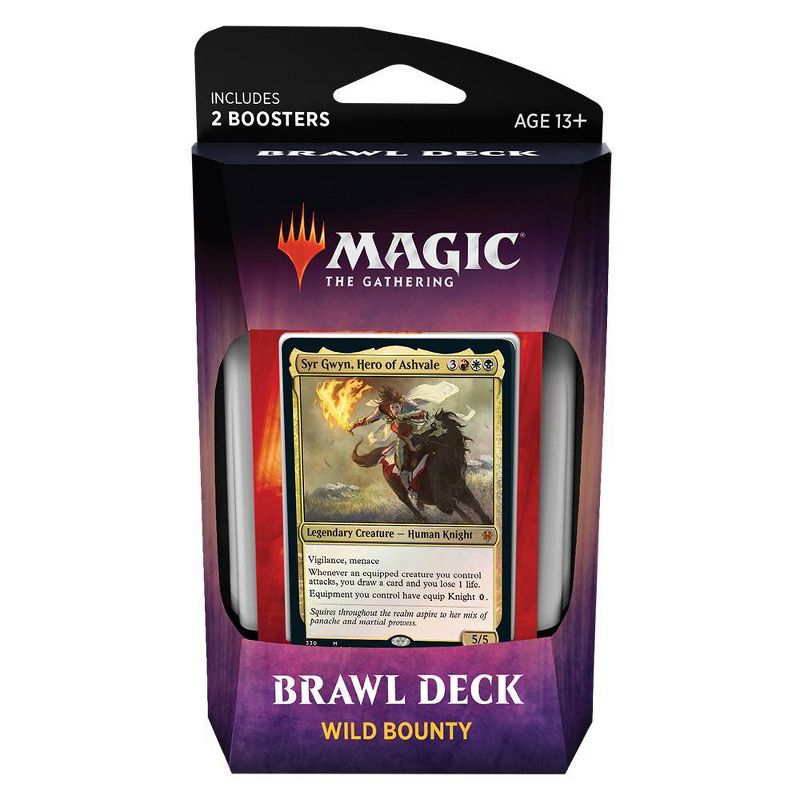 Magic The Gathering Throne of Eldraine Brawl Deck - Wild Bounty