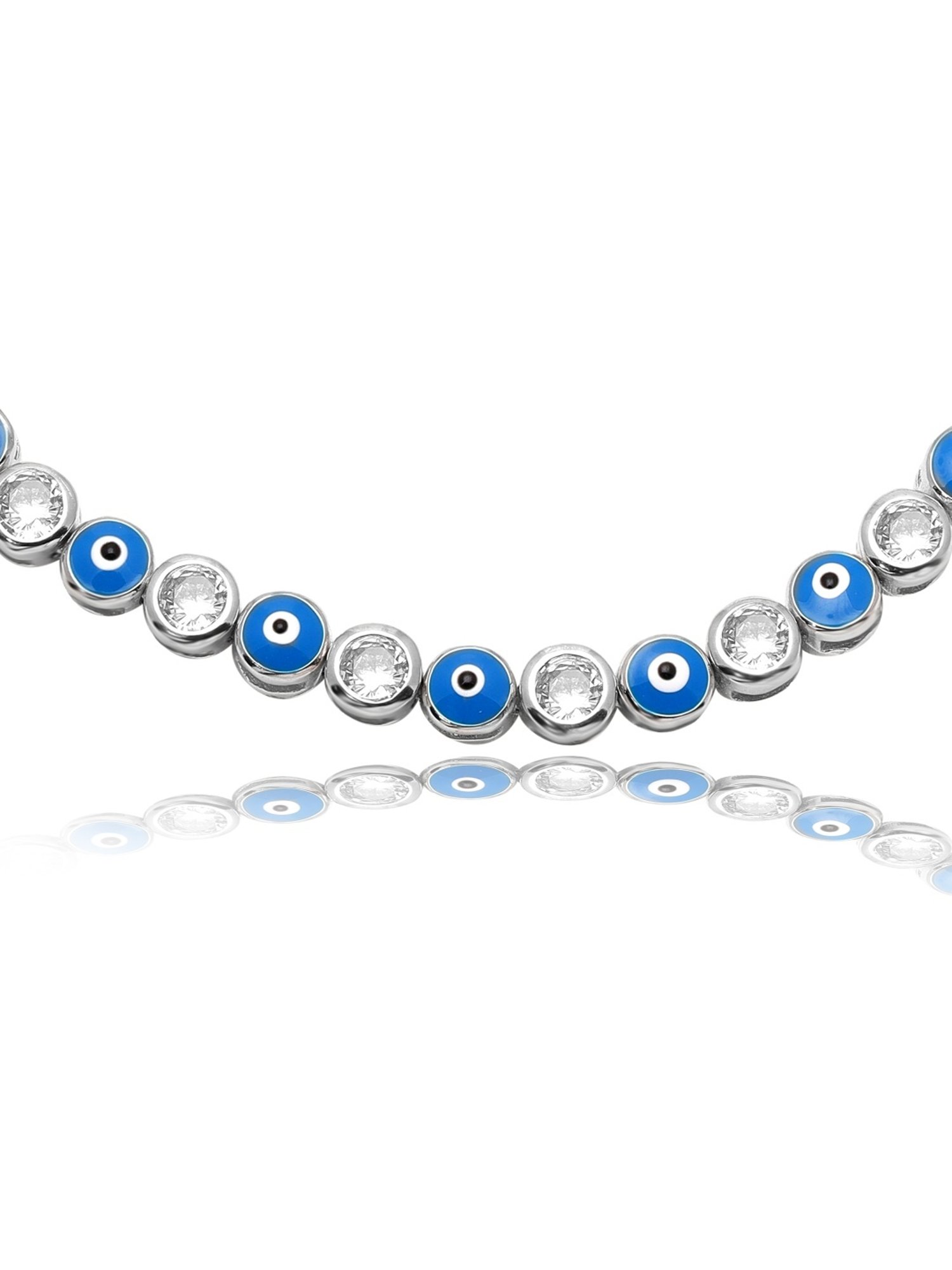 Curio Cottage 925 Silver Enchanted Gaze Bracelet