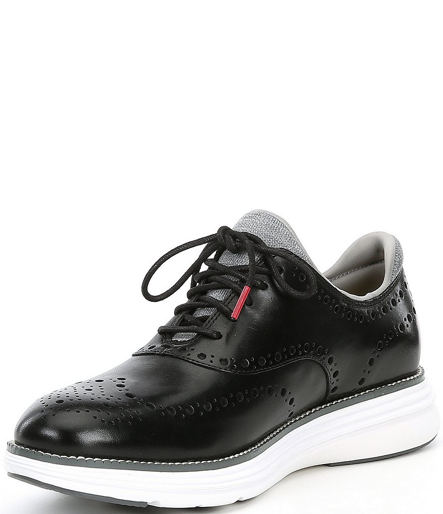 Kenneth Cole New York Men's Liam Leather Lace-Up Sneakers