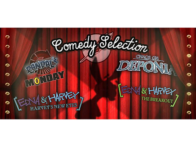 The Daedalic Comedy Selection [Online Game Code]