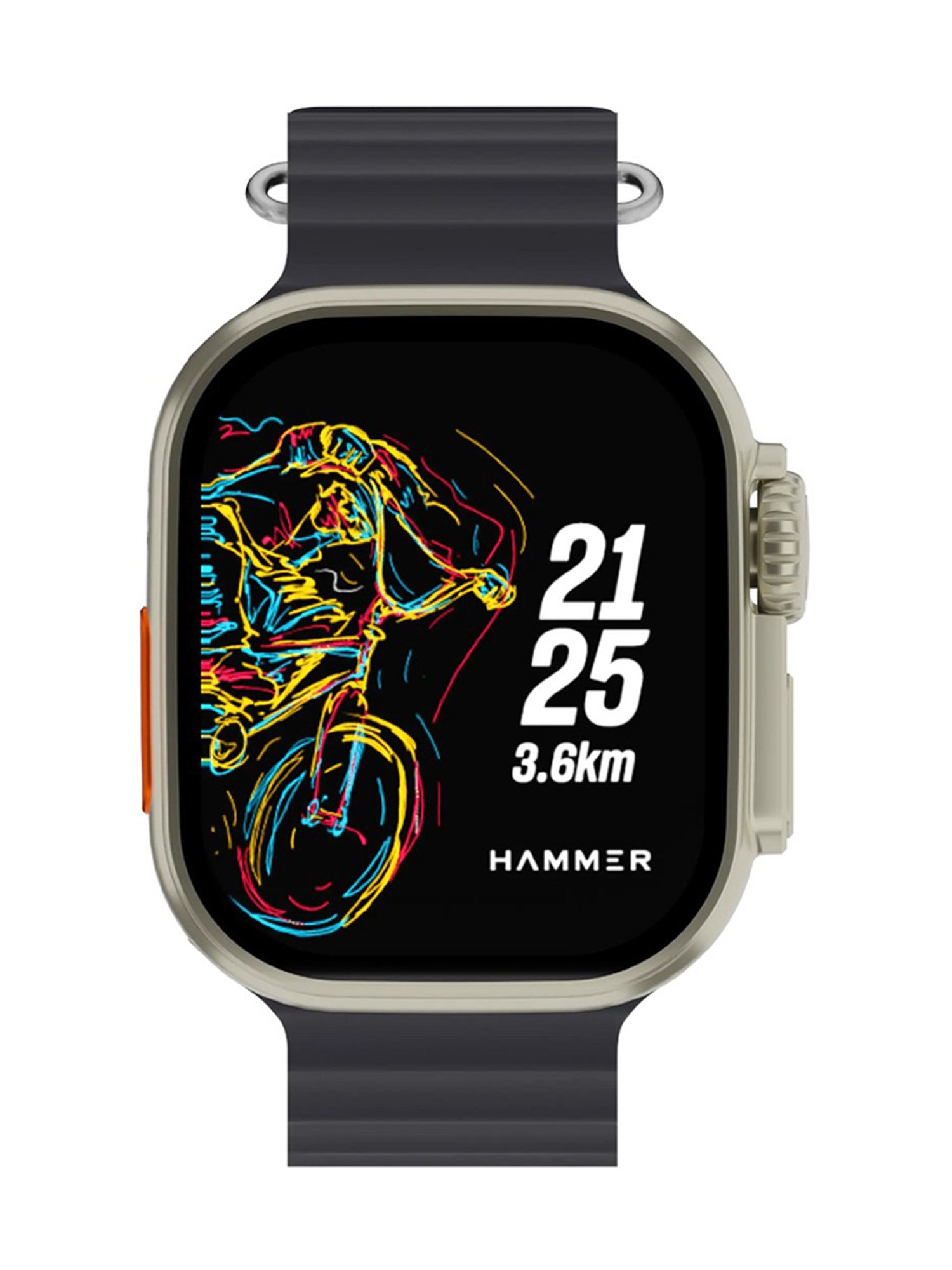 I Kall W1 Smartwatch (Black)