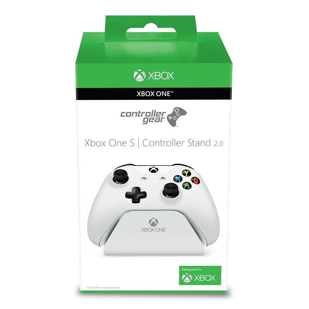 Controller Gear Robot White Xbox One Controller Stand v2.0, Licensed Accessory Display Stand (Controller Sold Separately)