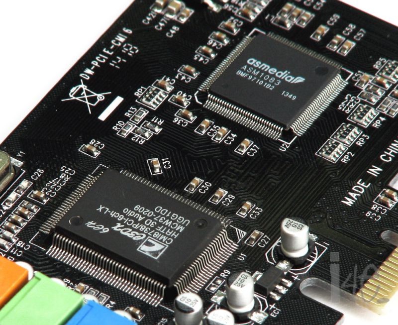 Sound Blaster Audigy Rx - E-mu - Pci Express - 24 Bit - Internal (70sb155000001)