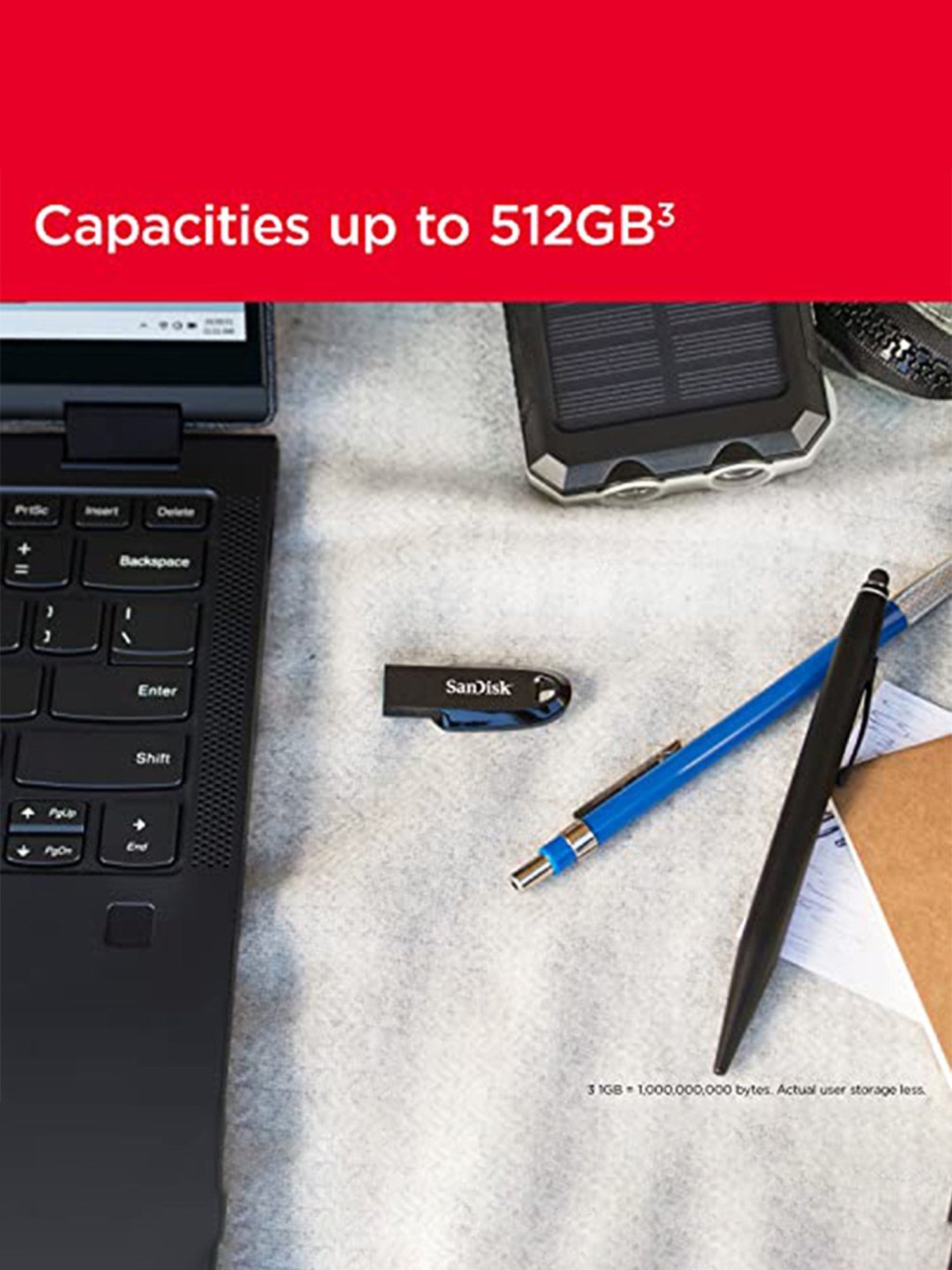 SanDisk Ultra Curve USB 3.2 32GB 100MBps R (Black)