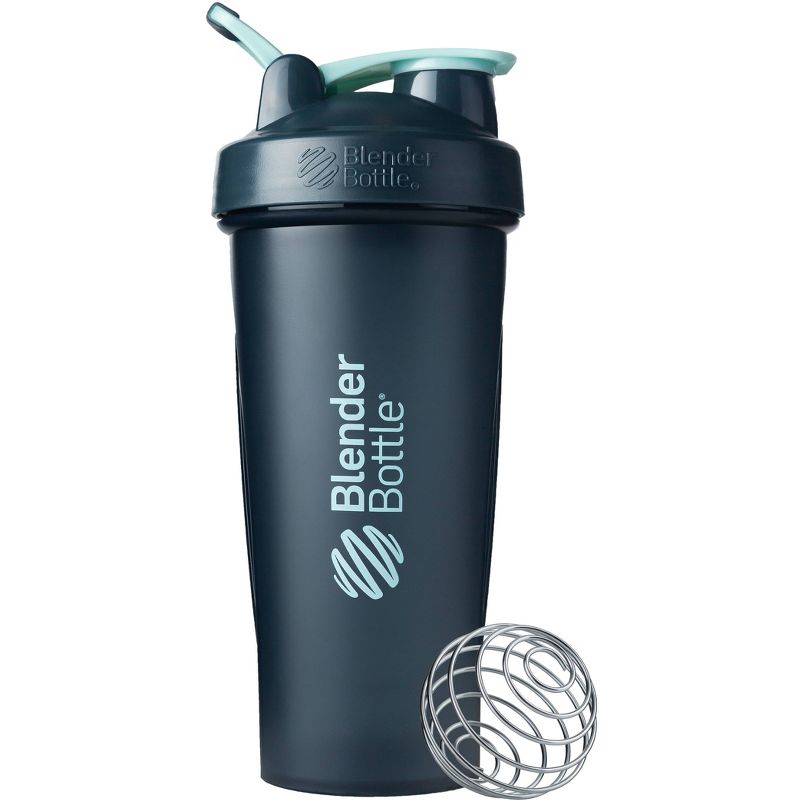 Blender Bottle Glacier 28oz Portable Drinkware - Blue