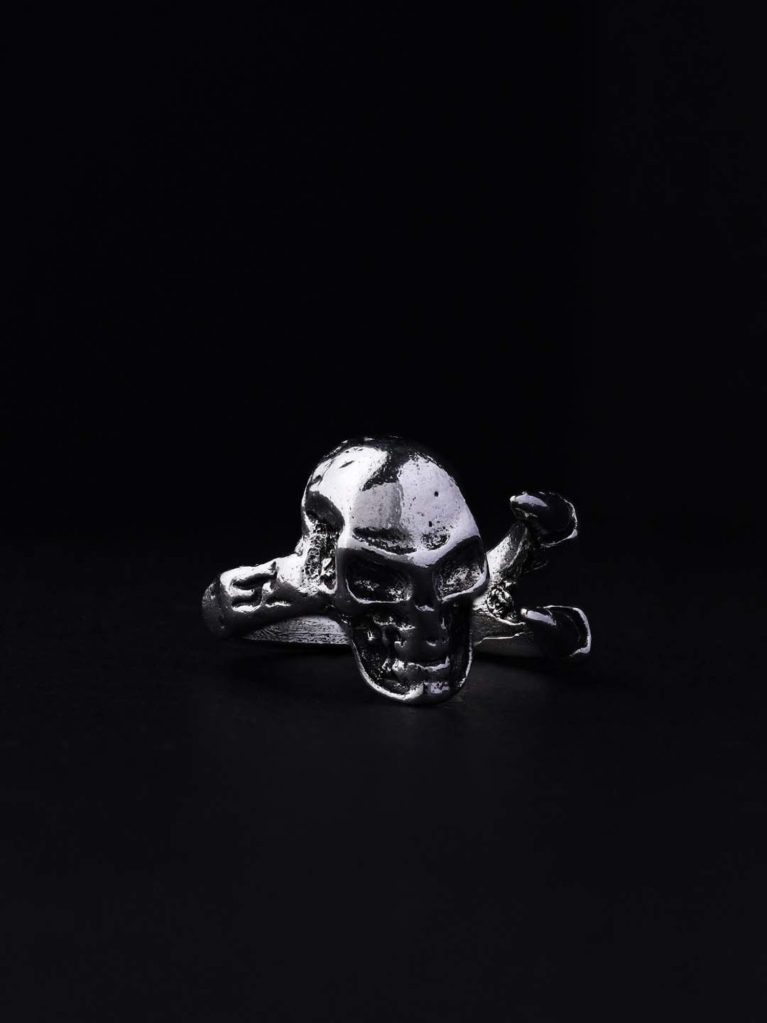 Bold by Priyaasi The Enigmatic Men with Skull Face Ring