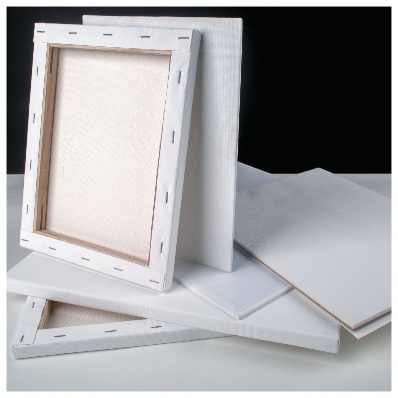 Derwent Academy 10 Sheeets Primed Cotton Canvas Pad 9" x 12"