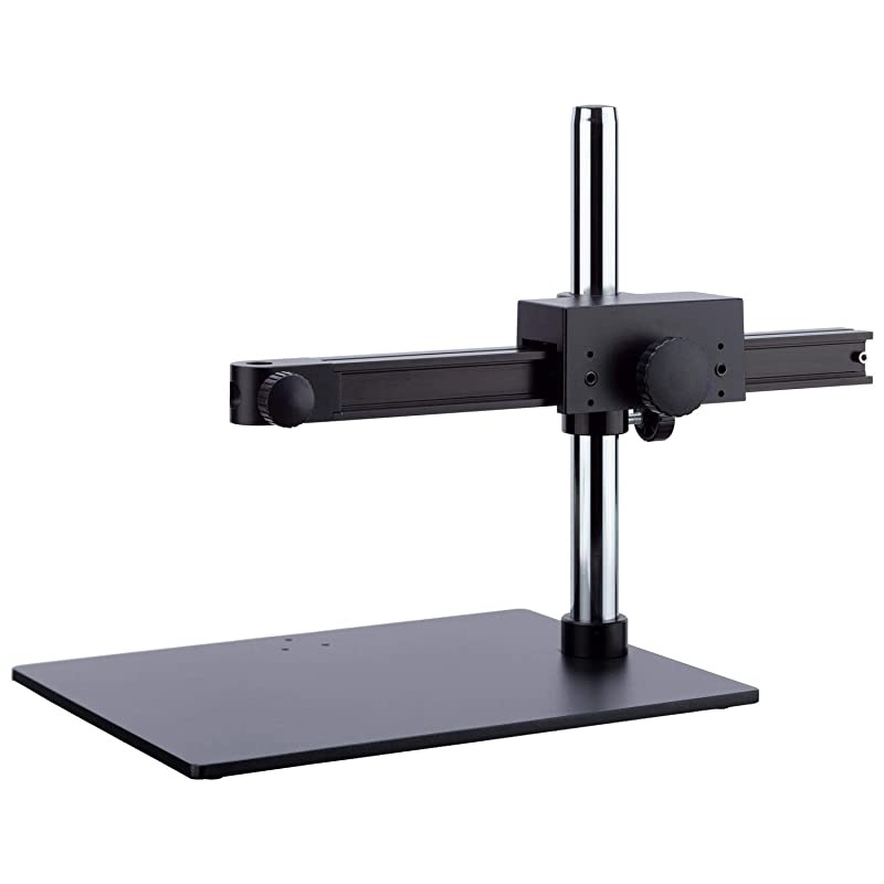 Sliding Boom Arm Stand for Stereo Microscopes