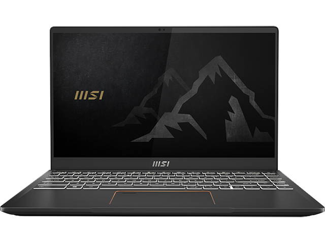 MSI Laptop Summit E14 A11SCS-088 Intel Core i7 11th Gen 1185G7 (3.00 GHz) 16 GB Memory 1 TB NVMe SSD NVIDIA GeForce GTX 1650 Ti Max-Q 14.0" 4K/UHD Windows 10 Pro 64-bit