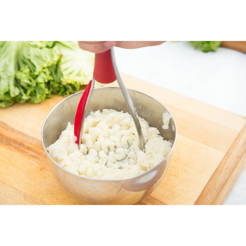 ZYLISS Potato Masher, 13", Stainless Steel