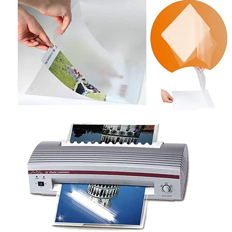 Thermal Laminating Pouches, 8.9 x 11.4-Inches/Letter Size/5 mil, 200 Pack