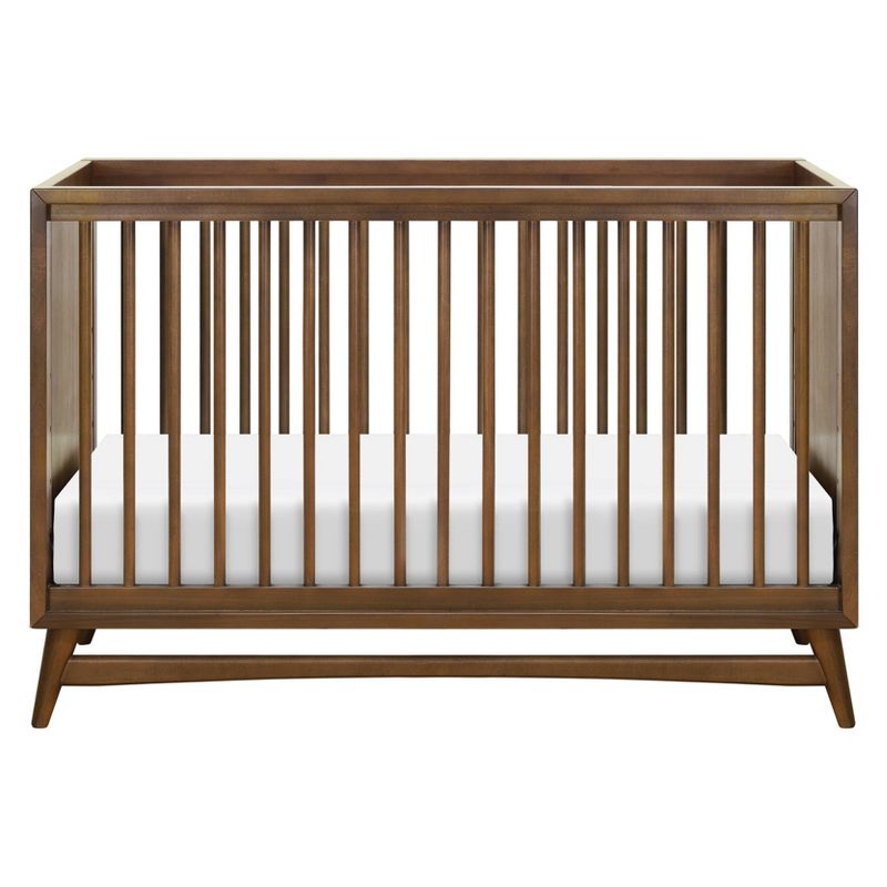 Babyletto Peggy Mid-Century 3-in-1 Convertible Crib - Walnut