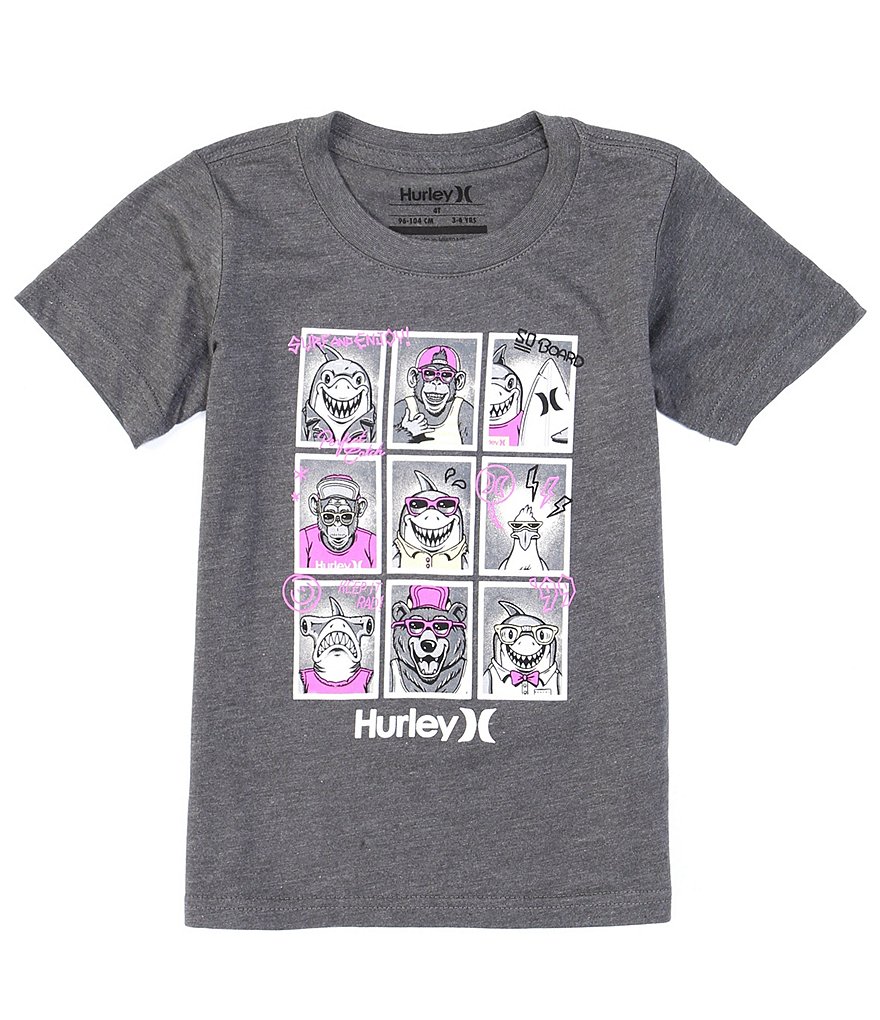 Hurley Little Boys 2T-7 Short-Sleeve Class of 99 Tee