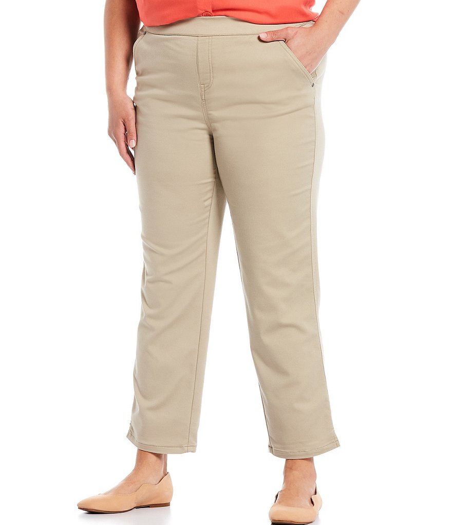 Westbound Plus Size the HIGH RISE fit Denim Skinny Cropped Pants