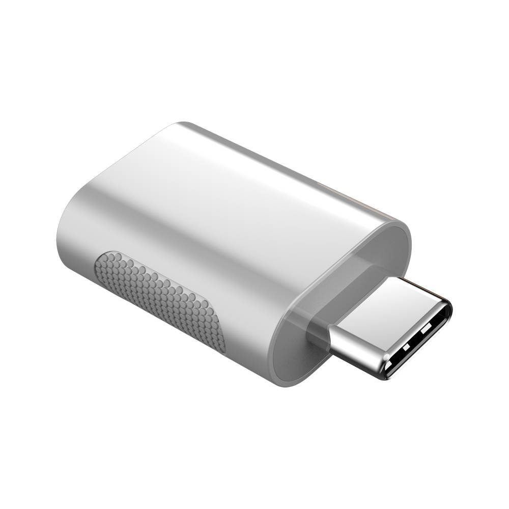 USB C to USB Adapter(2 Pack),USB-C to USB 3.0 Adapter,USB Type-C to USB,Thunderbolt 3 to USB Female Adapter OTG for MacBook Pro2019,MacBook Air 2020,iPad Pro 2020,More Type-C Devices(Silver)