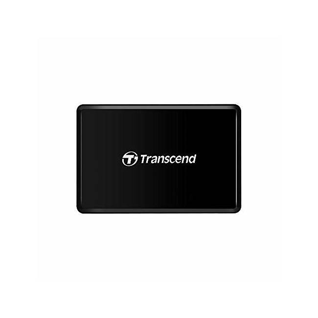 Transcend RDF8 USB3.1 Gen 1 All-In-One Multi Card Reader Black