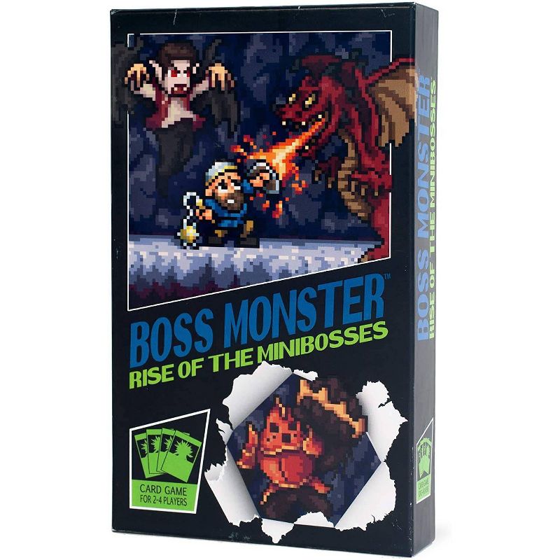 Boss Monster Rise of the Minibosses Card Game
