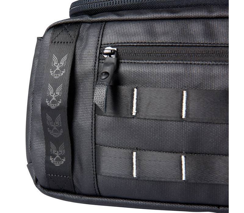 WIB Miami City Slim Backpack for up-to 14.1" Notebook , Tablet, eReader - Green - Twill Polyester - Twill Polyester, Microsuede - Shoulder Strap