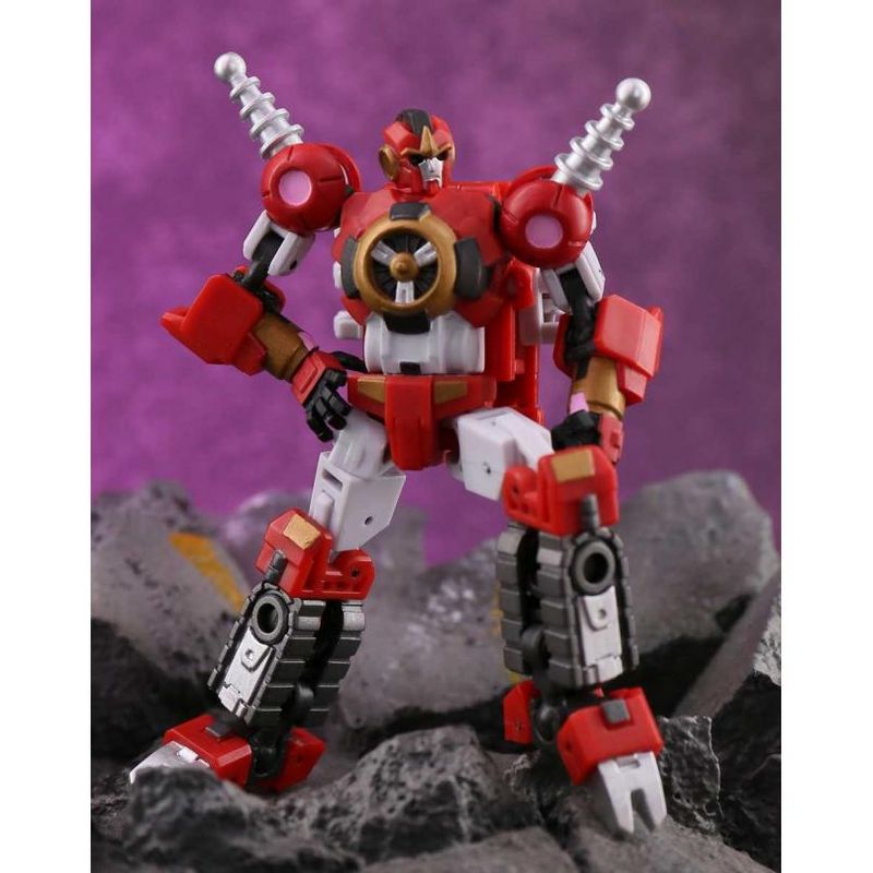 IF-EX32 IF-EX33 Phecda and Mizar | Iron Factory Spirits of the D.E.C. Action figures