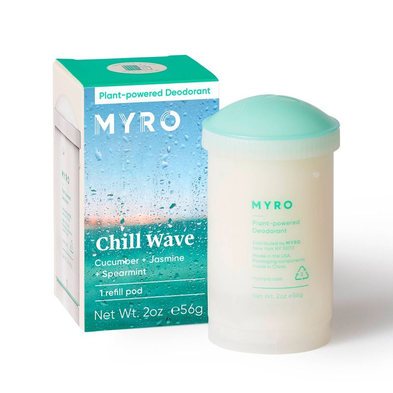 Myro Chill Wave Deodorant Refill Pod - 2oz