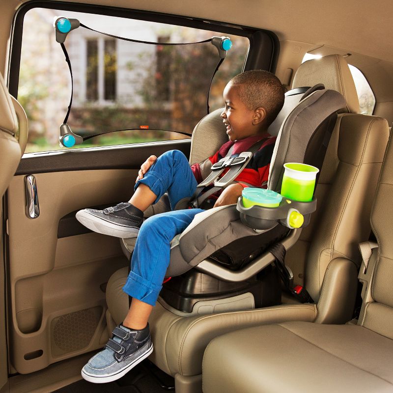 aden by aden + anais Car Seat Strap Covers - Safari Babes