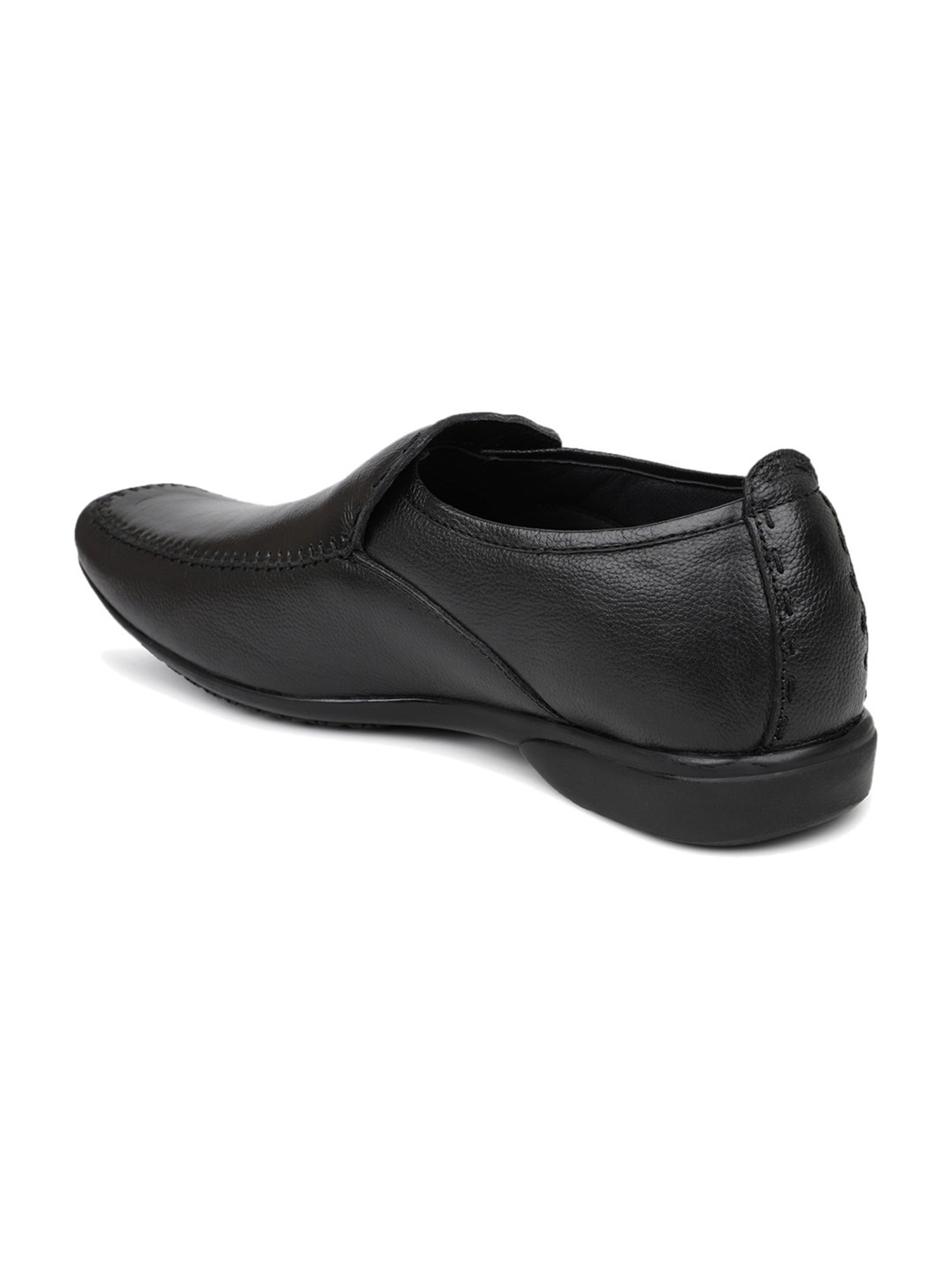 Privo by Inc.5 Men's Black Formal Loafers