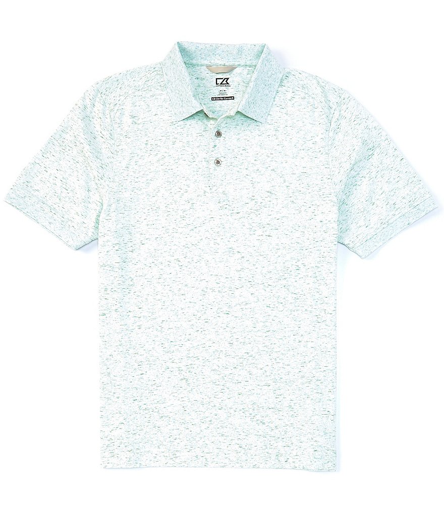 IBKUL Long-Sleeve IceFil&reg; Polo Shirt