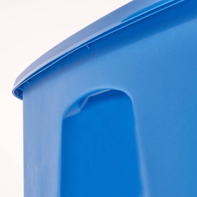 4pk 18gal Storage Tote - Homz