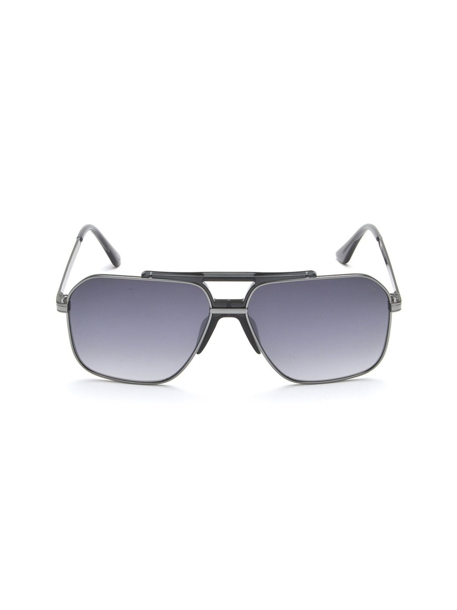 Fila Grey Square Sunglasses for Men