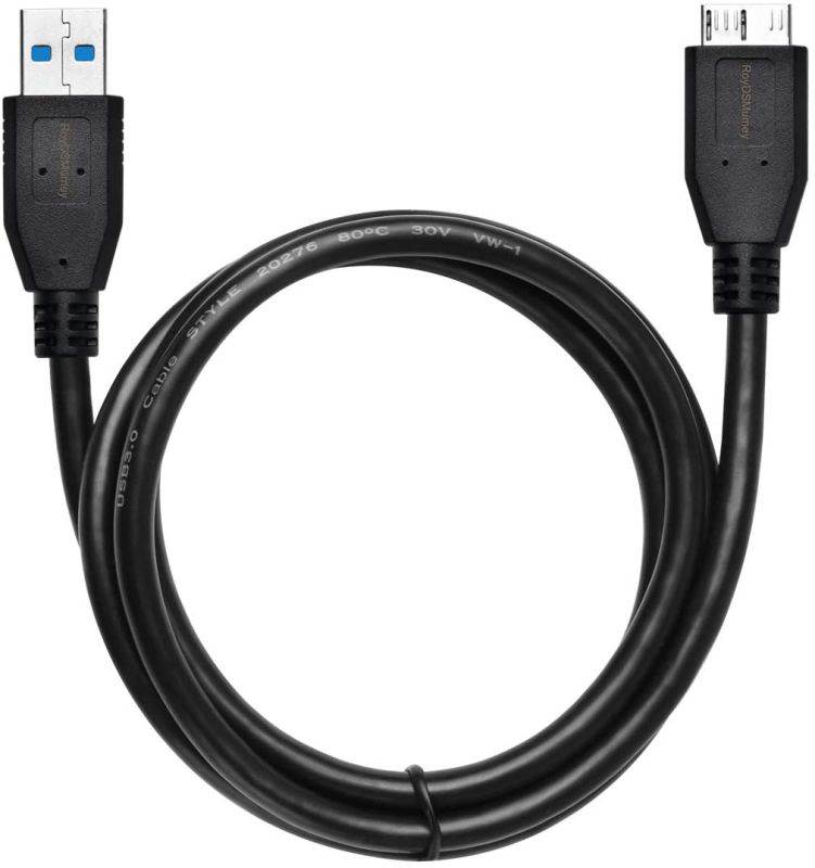 Monoprice Power Cord - 6 Feet - Black | CEE 7/7 SCHUKO (Europe) to IEC 60320 C13, 18AWG, 5A/1250W, 250V, 3-Prong