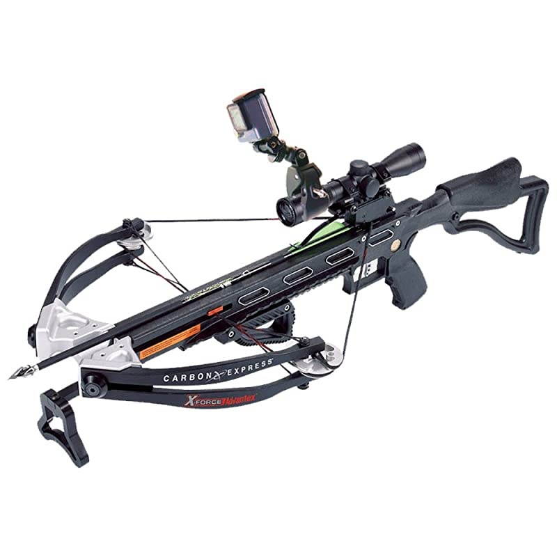 Easy Installation Adjustable Crossbow Gun Scope Clamp Mount for Gopro Hero Session Fixation