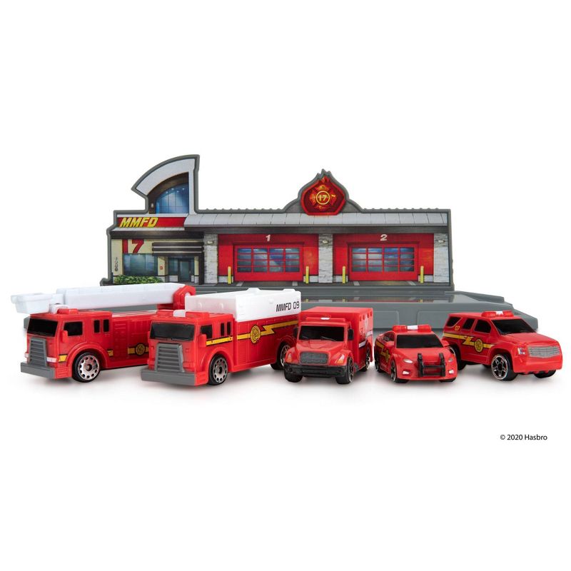 Micromachines- Multipack (World Pack) - Fire & Rescue