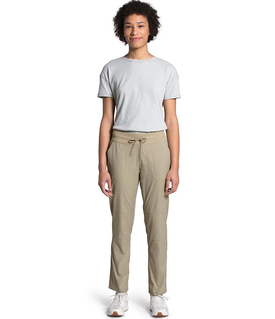 Columbia Anytime Outdoor&trade; Straight Leg Cropped Capri Drawstring Pants