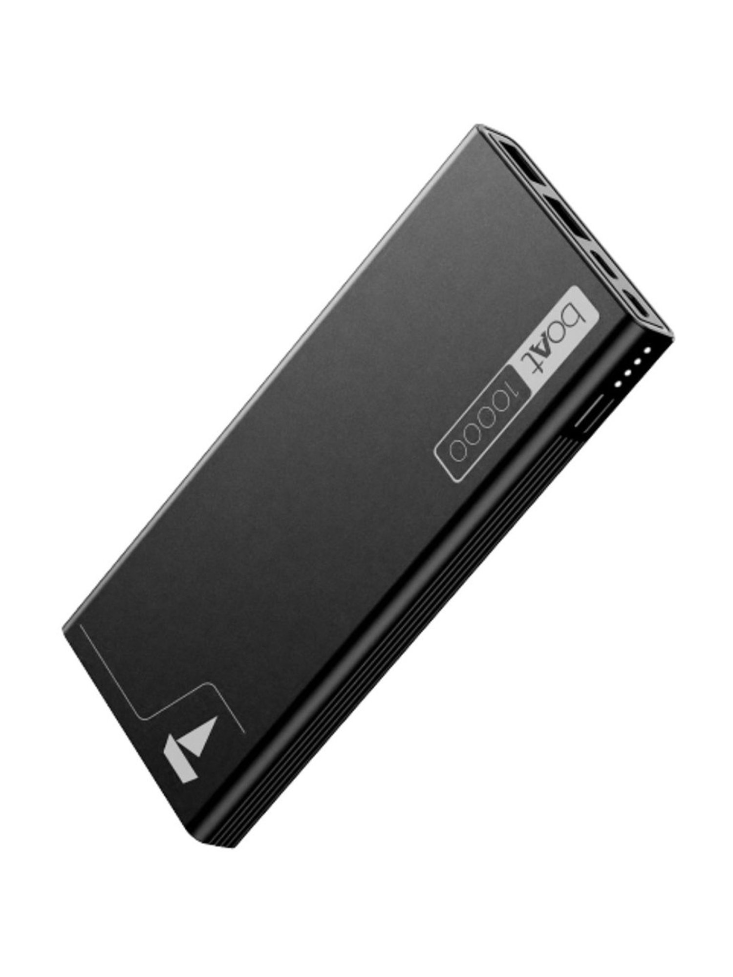 Boat EnergyShroom PB300 10000mAh Powerbank with Smart IC Protection, 22.5W fast charging (Black)