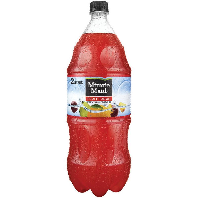 Minute Maid Fruit Punch - 2 L Bottle