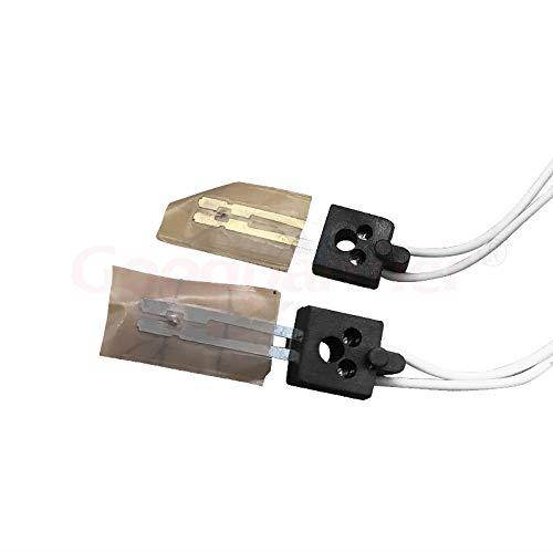 Printer Parts 1SET AW10-0052 AW10-0053 Fuser Thermistor Rear Middle Front for Yoton Aficio 340 350 450 1035 1045 2035 2045 3035 3045 3500 4500 - (Color: 1SET (0052) (0053))