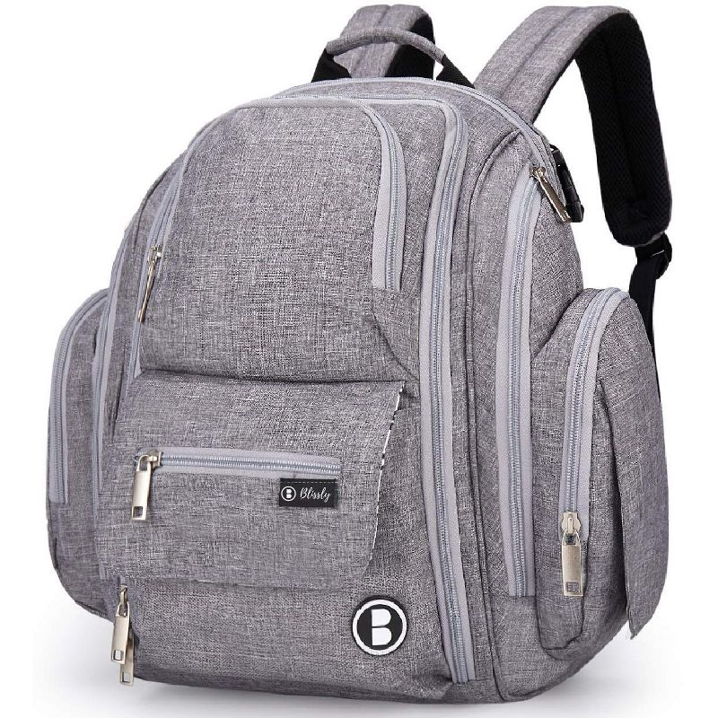 The Physics of HipHop Diaper Bag - Black