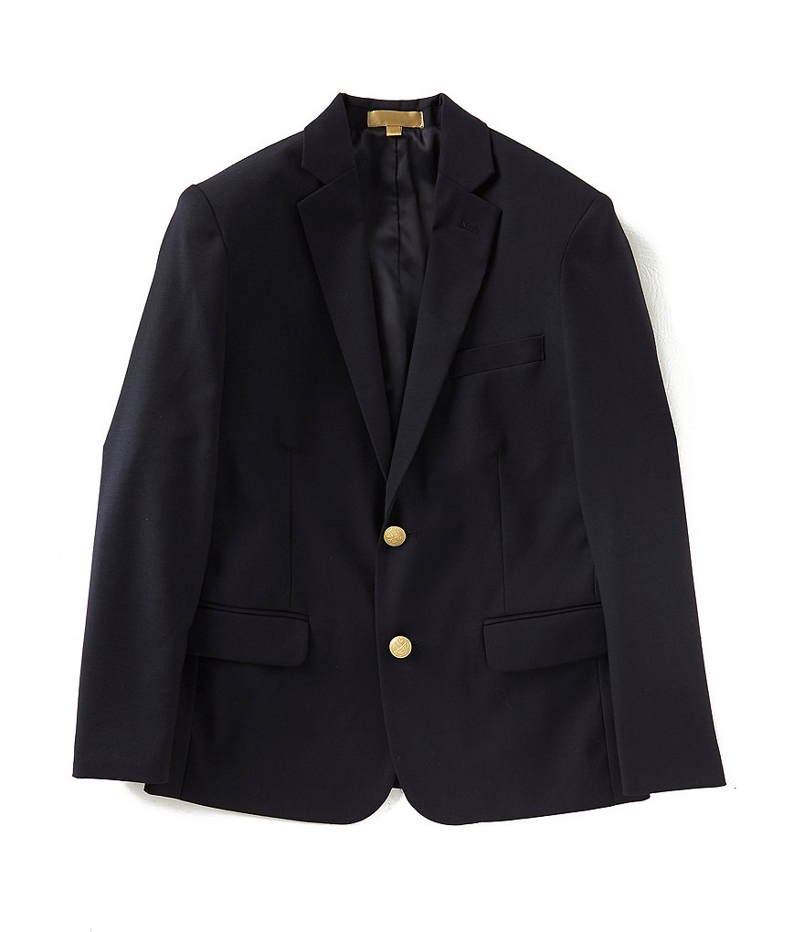 Class Club Big Boys 8-20 Husky Fit Twill Pants