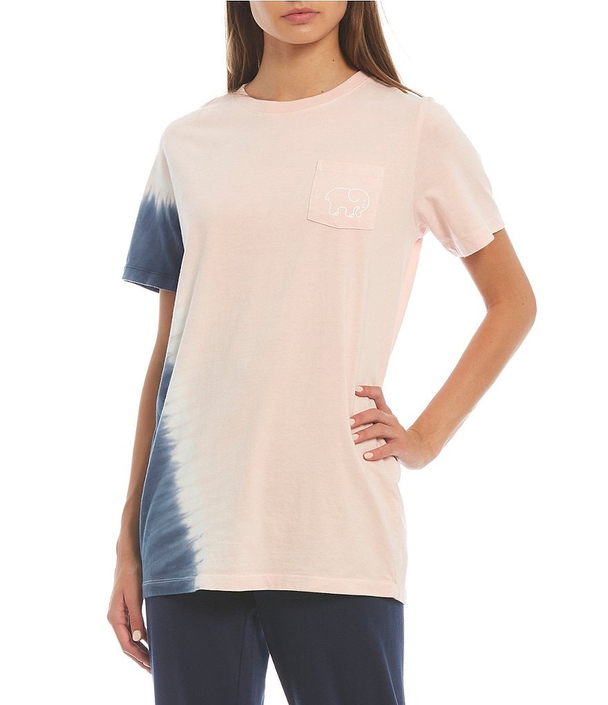 Double Zero Tie-Dye Short Sleeve Tee