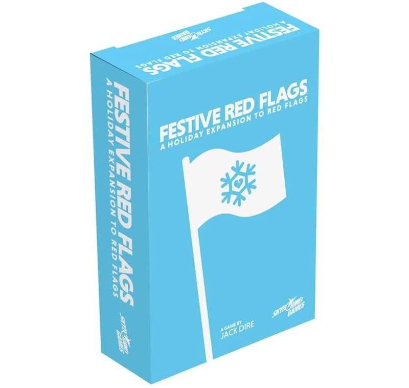 Red Flags Festive Card Game Expansion