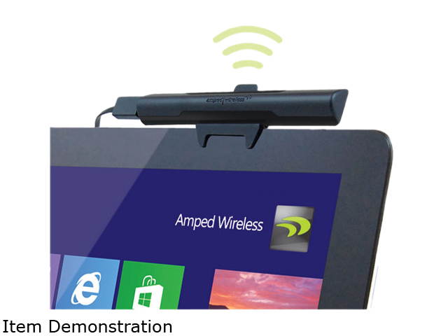 Amped Wireless TAN1 USB 2.0 High Power Wi-Fi Adapter for Windows 8