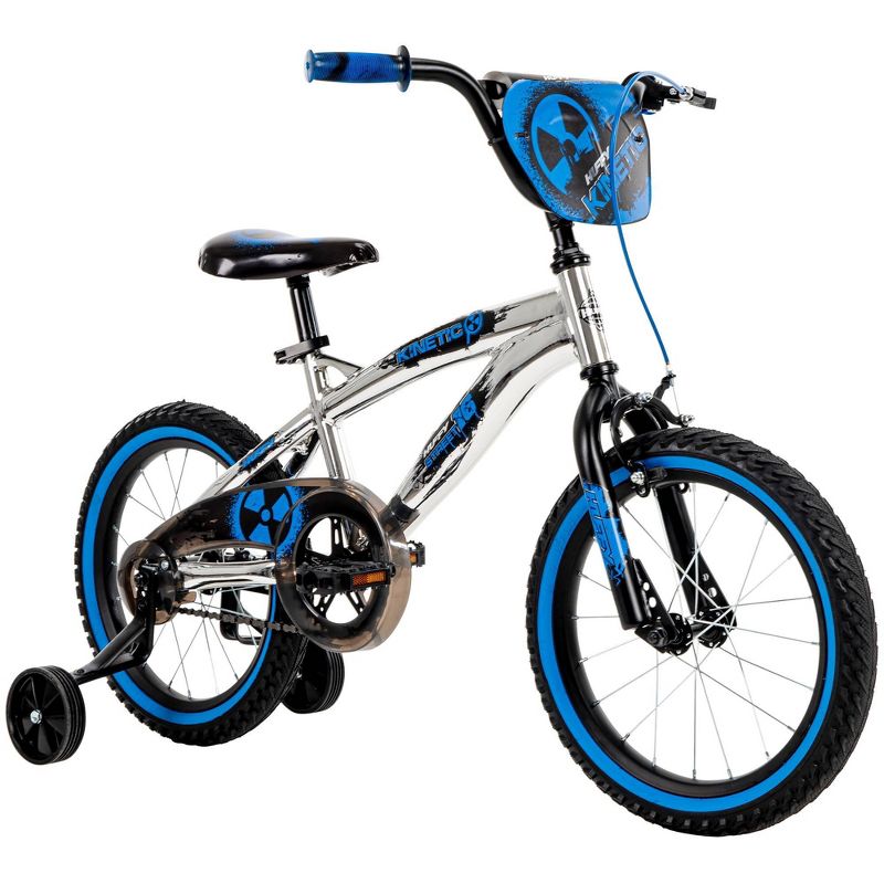 Huffy Kinetic 16" Kids' Bike - Silver