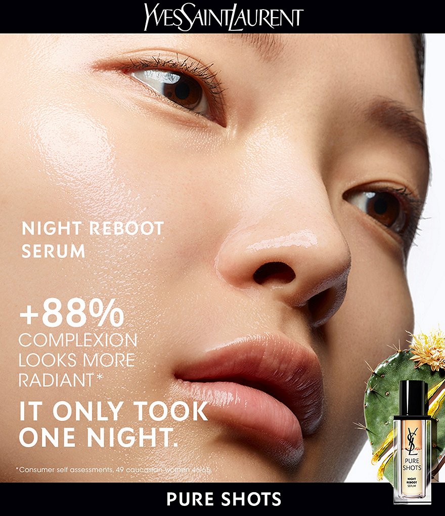 Yves Saint Laurent Beaute Pure Shots Night Reboot Resurfacing Serum Refill