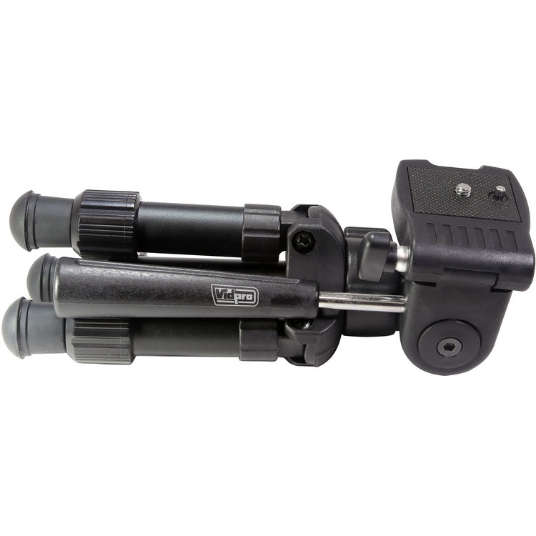 Vidpro Heavy Duty Table Top Tripod with 3-Way Pan Head TT-12 9.00