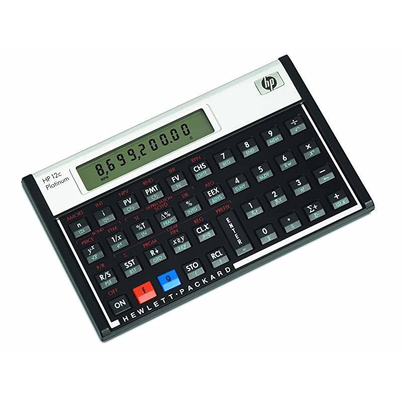12CP Financial Calculator (Renewed)