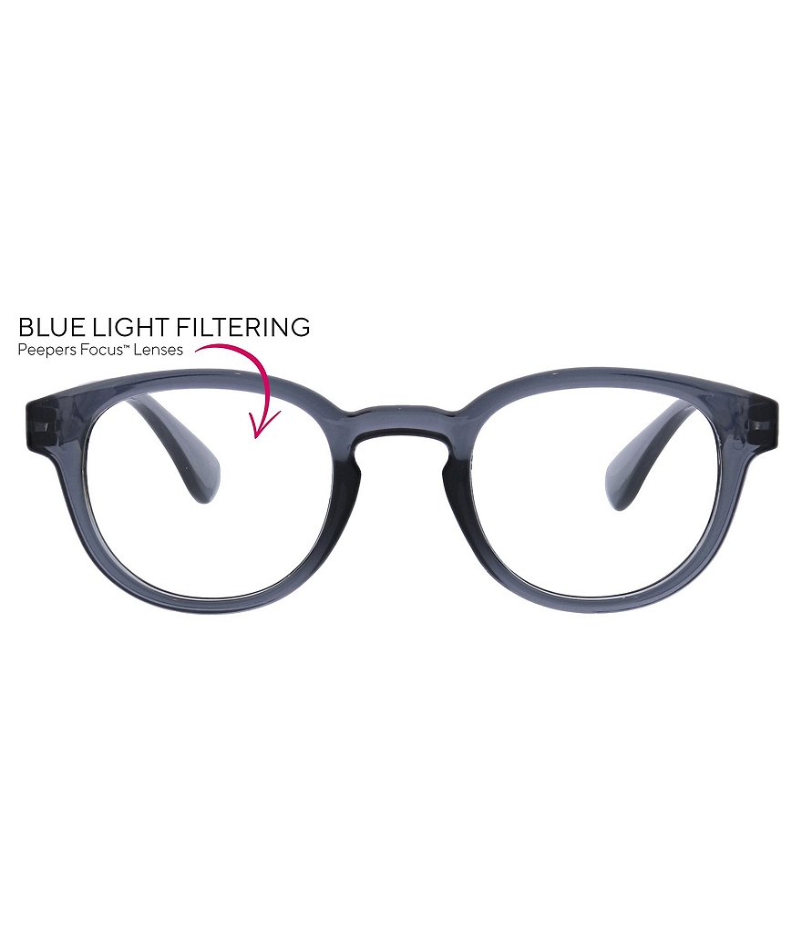 Peepers Smith Blue Light Reader Glasses