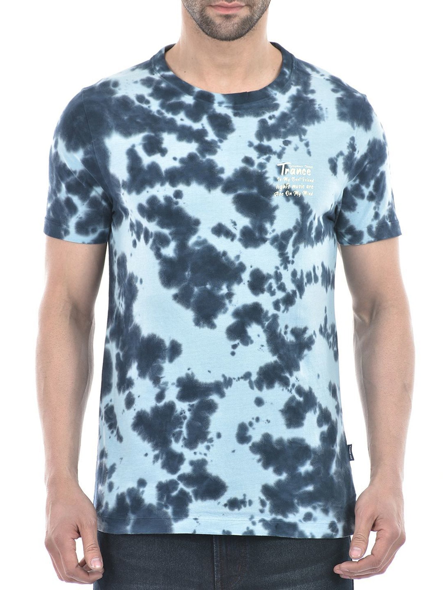 Numero Uno Mix Colour Cotton Regular Fit Printed T-Shirts